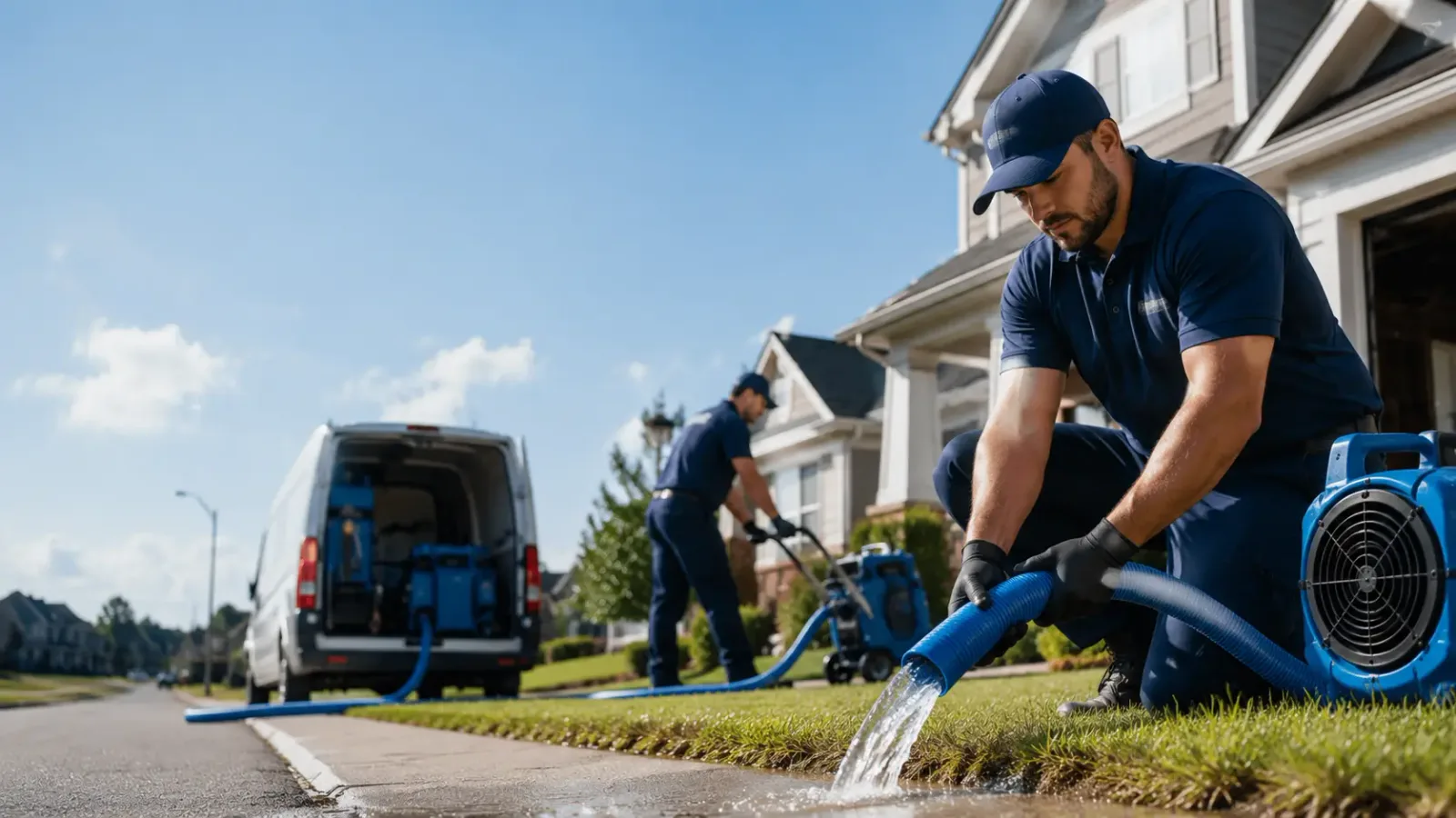 Flood Damage Restoration in San Lorenzo, CA